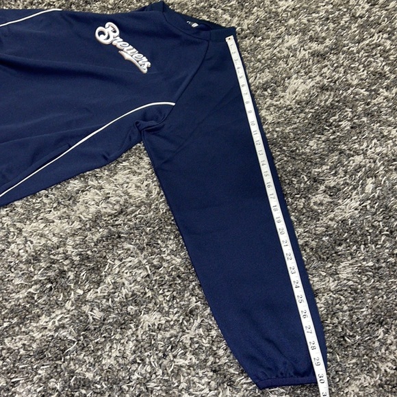 New Milwaukee BREWERS Authentic Majestic Therma Base Pullover - Picture 11 of 15